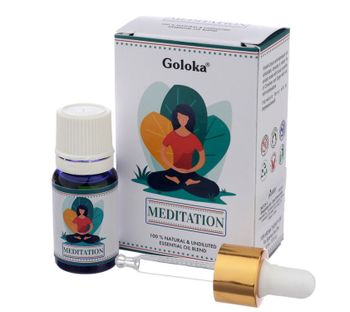 Goloka Blend Eterisk Olja Meditation 10ml