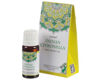 Aromaolja Goloka Indian Citronella 10 ML