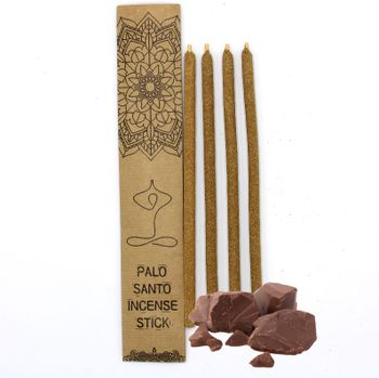 Rökelsepinnar Palo Santo Stora Stickor Choklad