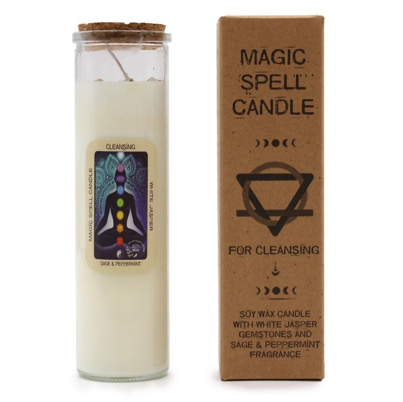 Ljus Magic Spell Candle Cleansing