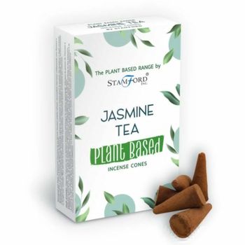 Rökelsekoner Stamford Plant Based Jasmine Tea