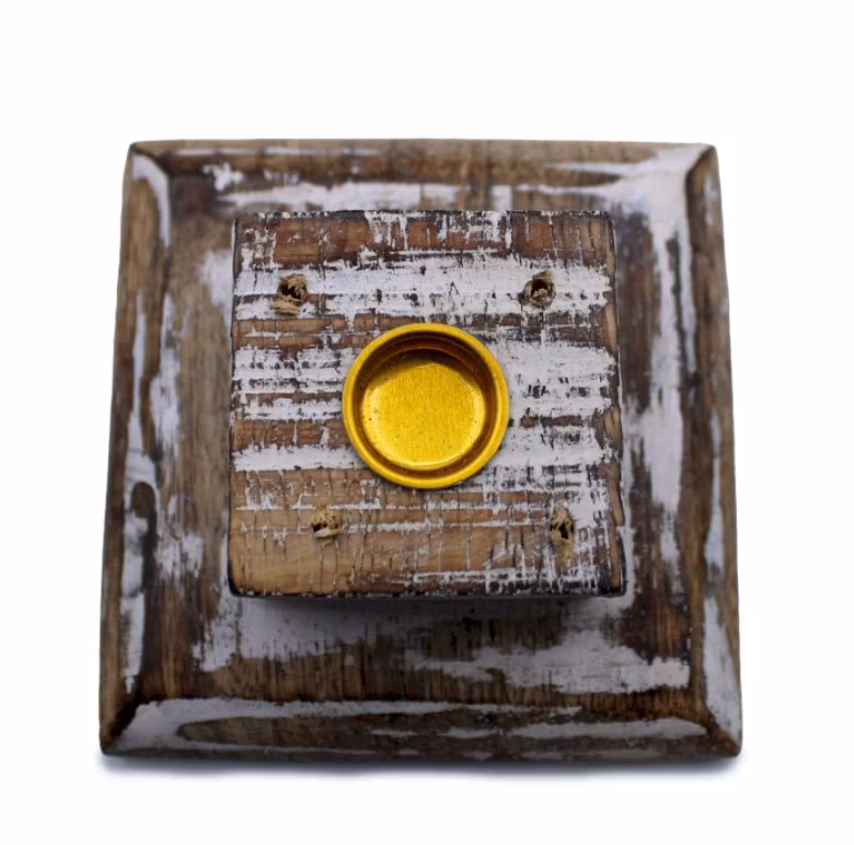 Rökelsehållare White Washed Tower