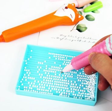 Diamond Painting Squishy Penna Räv
