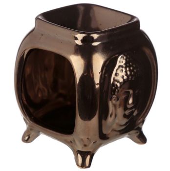 Aromalykta Buddha Face Metallic