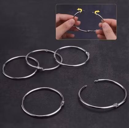 Diamond Painting Pärlförvaring 50 påsar Med Ring