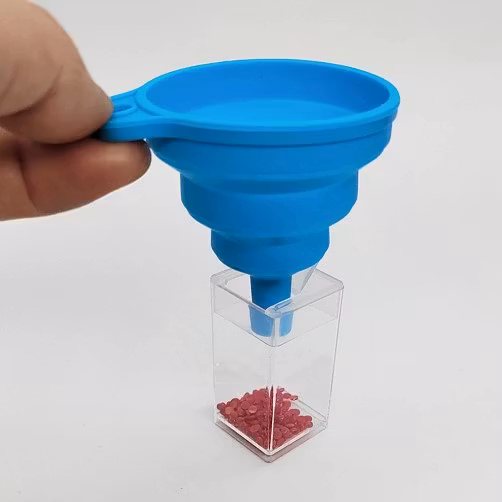 Silikontratt Osorterad Färg