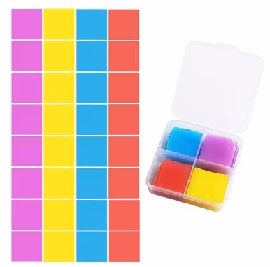 Diamond Painting Vax Box Med 32 st ( 8 st av var färg)