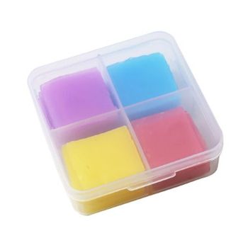 Diamond Painting Vax Box Med 32 st ( 8 st av var färg)