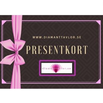 Presentkort - Bästa Gåvan ( Välj bland flera valörer )