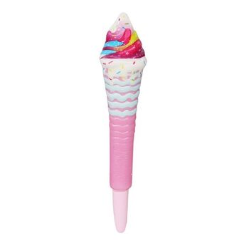 Diamond Painting Squishy Penna Icecreame Pink