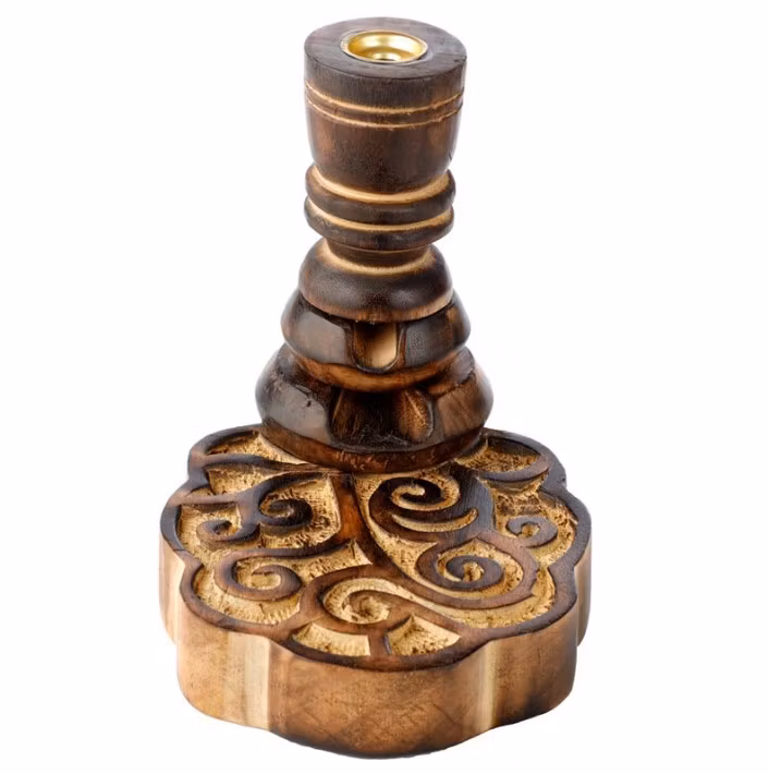 Backflow Rökelsehållare Mangoträd Happy Tree 10x12x14 cm