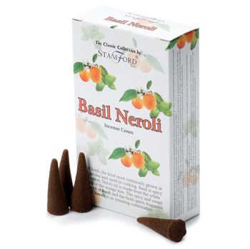 Rökelsekoner Stamford Basilika Och Neroli