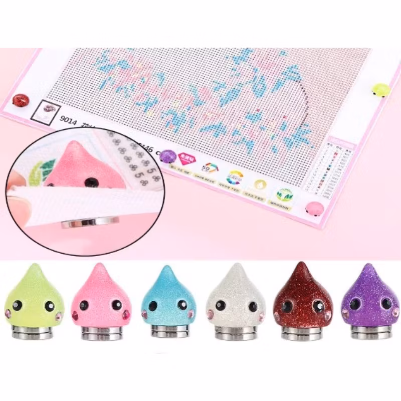 Diamond Painting Markör Med Magnet 1 st