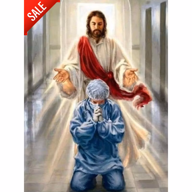 Diamanttavla Styrka 50x70