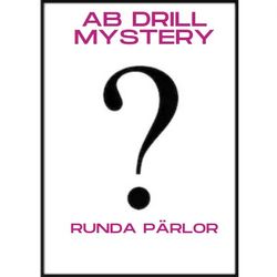 Diamanttavla Mystery AB Drills (R) 40X50