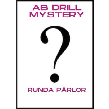Diamanttavla Mystery AB Drills (R) 40X50