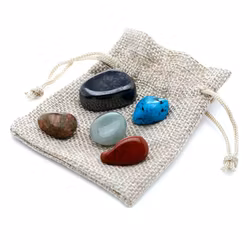 Skyddande Vänskapsstenar 5-pack