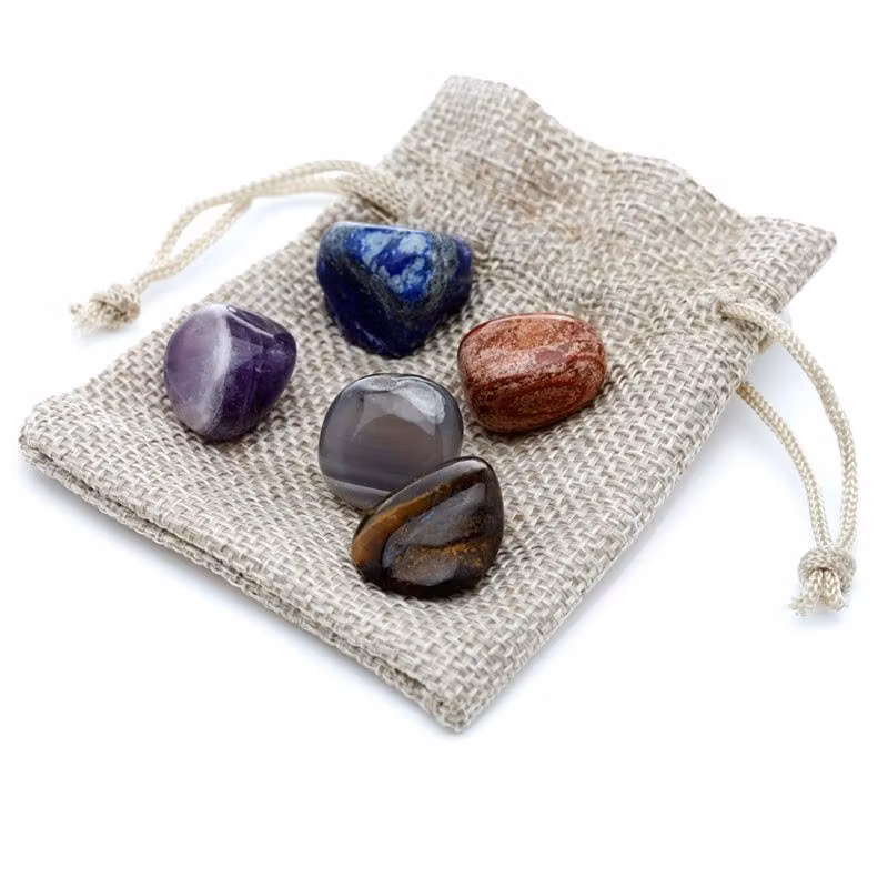 Skyddande Vänskapsstenar 5-pack