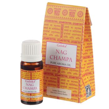 Goloka Aromaoljor Nag Champa 10 ML