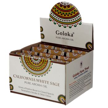 Goloka Aromaoljor California White Sage 10 ML