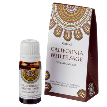 Goloka Aromaoljor California White Sage 10 ML