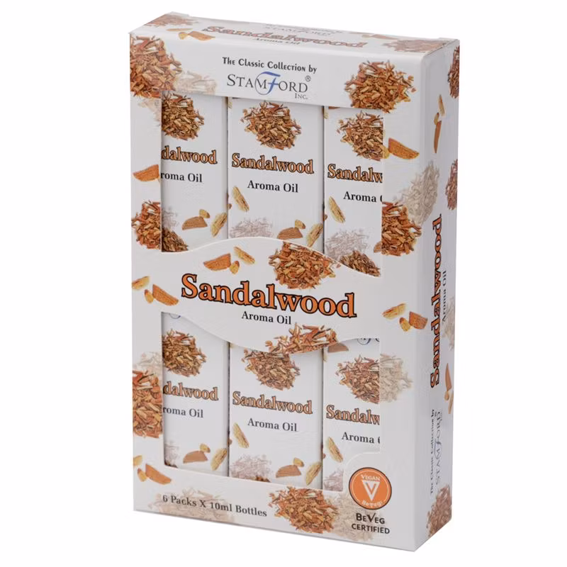 Stamford Aromaolja - Sandalwood 10 ML