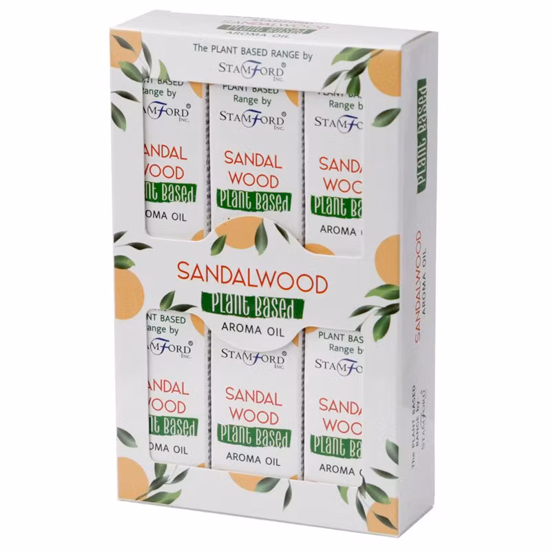 Stamford Växtbaserad Aromaolja - Sandalwood 10 ML