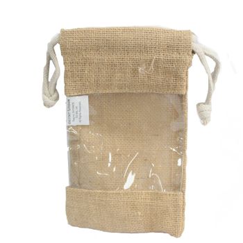 Fönsterväska Jute