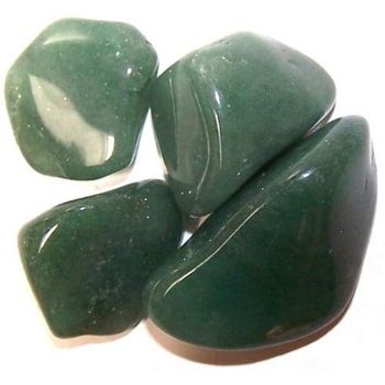 Tumlad Sten - Quartz Green