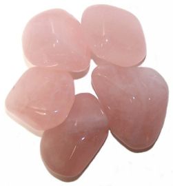Tumlad Sten - Rose Quartz