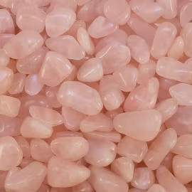 Tumlad Sten - Rose Quartz