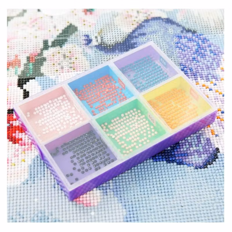 Diamond Painting Trågset 1+6