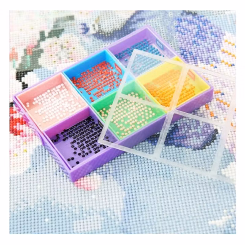 Diamond Painting Trågset 1+6