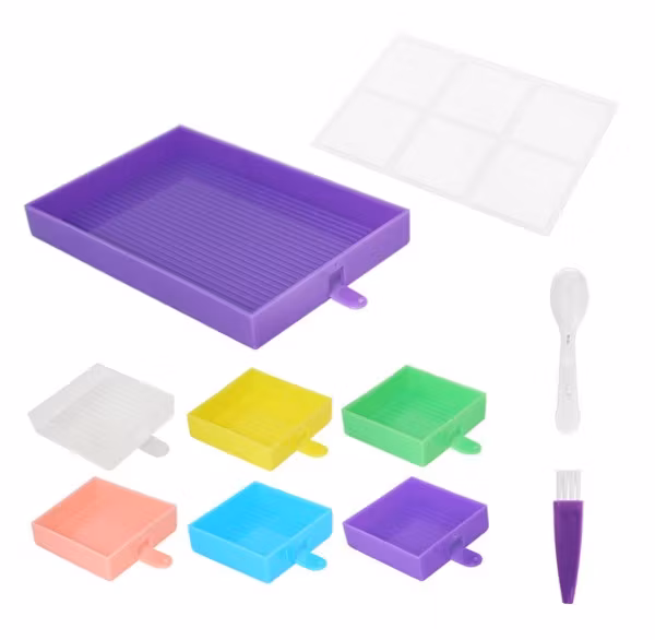 Diamond Painting Trågset 1+6