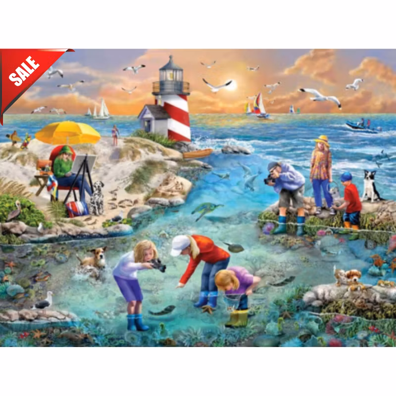 Diamanttavla Semestertider 40x50