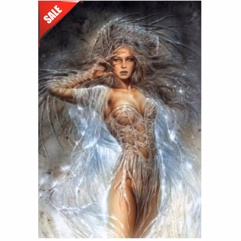 Diamanttavla Beautiful Worrior 50x70