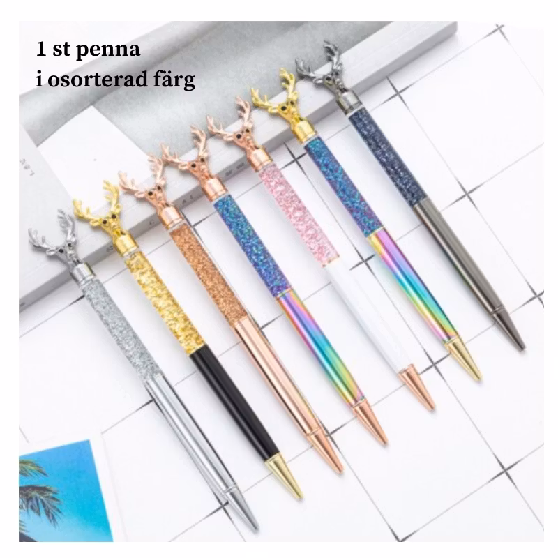 Diamond Painting Penna Hjort