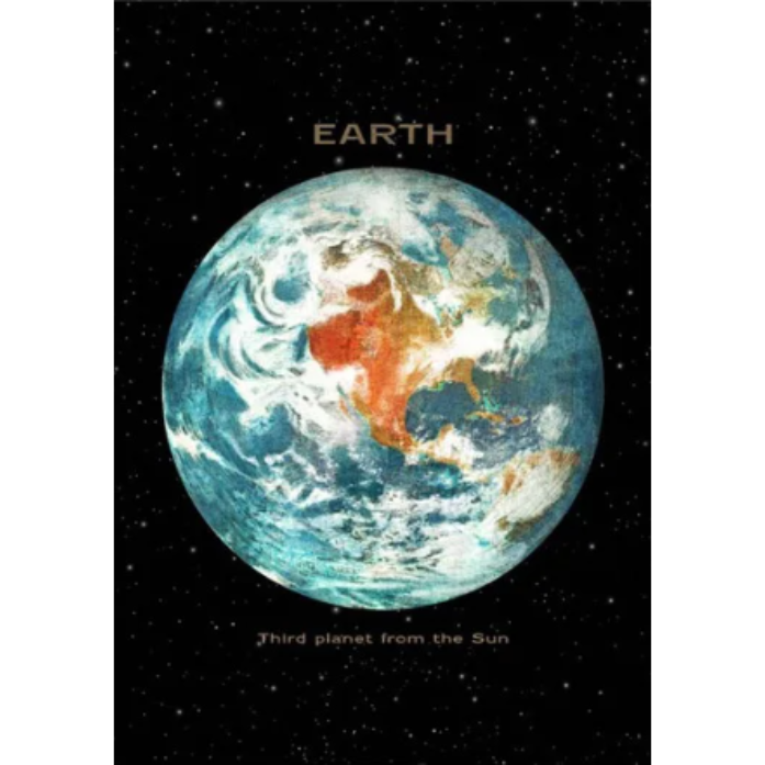 Diamanttavla Earth  40x50