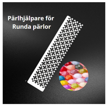 Pärlhjälpare För Runda Diamanter 15x3 cm - Lev. v. 24
