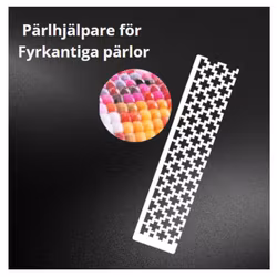 Pärlhjälpare För Fyrkantiga Diamanter