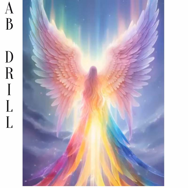 Diamanttavla AB Drills Angel 40x50