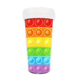 Diamond Painting Mugg Rainbow