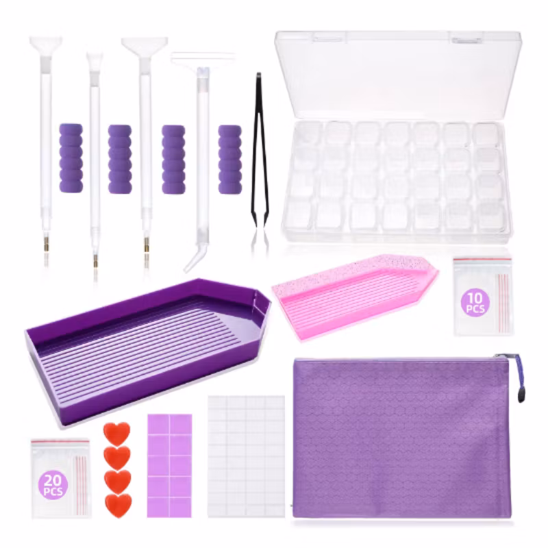 Diamond Painting Tillbehörset