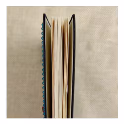 Diamanttavla Skrivbok Olinjerad Mandala Purple