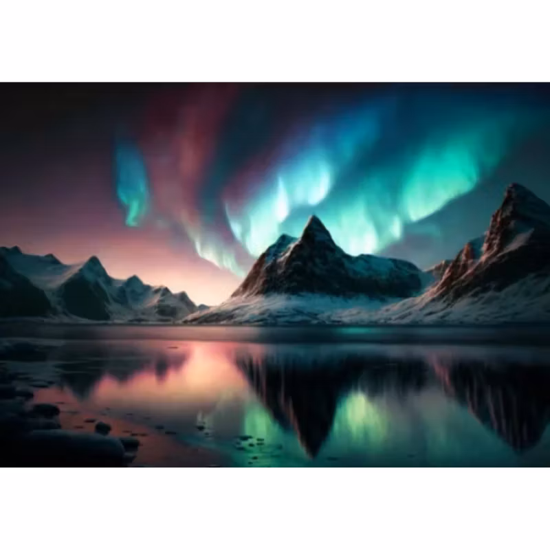 Diamanttavla Norrsken 40x50