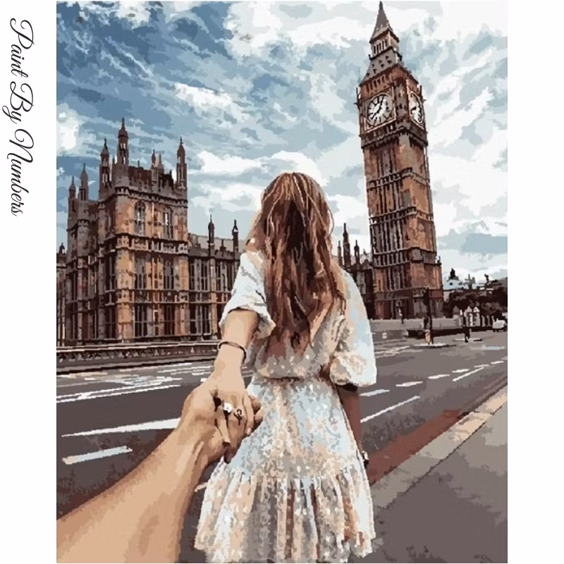 Paint By Numbers Big Ben 40x50