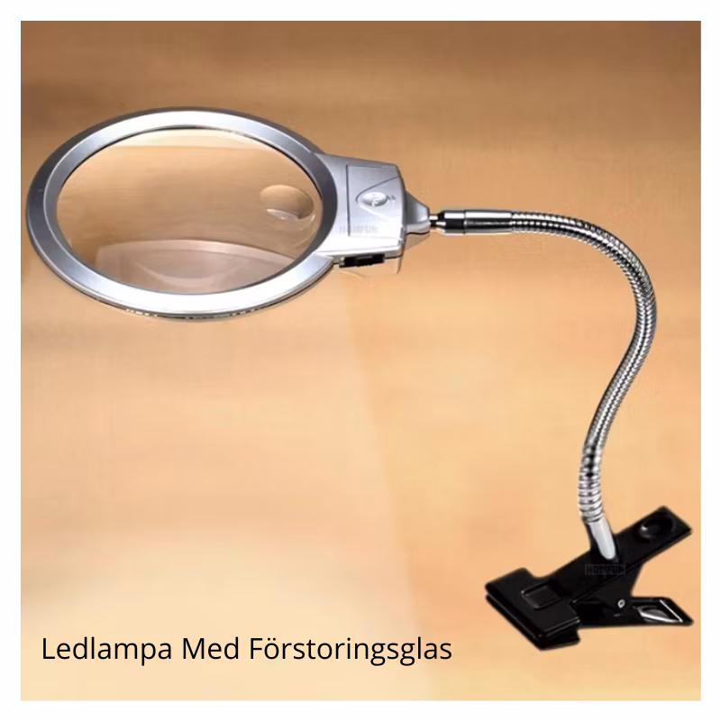 Förstoringslampa Led