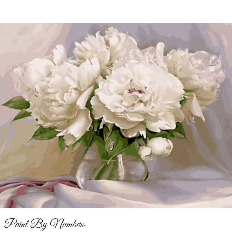 Paint By Numbers Vita Pioner 40x50