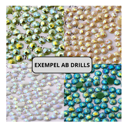 Diamanttavla Mystery AB Drills  40X50 - Leverans v. 29