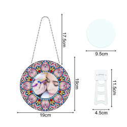 Diamond Painting Spegel